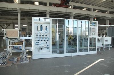 機(jī)器人夾持工件式去毛刺中心